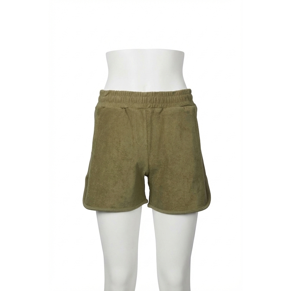 NEW VARLEY marwood short in dusky green